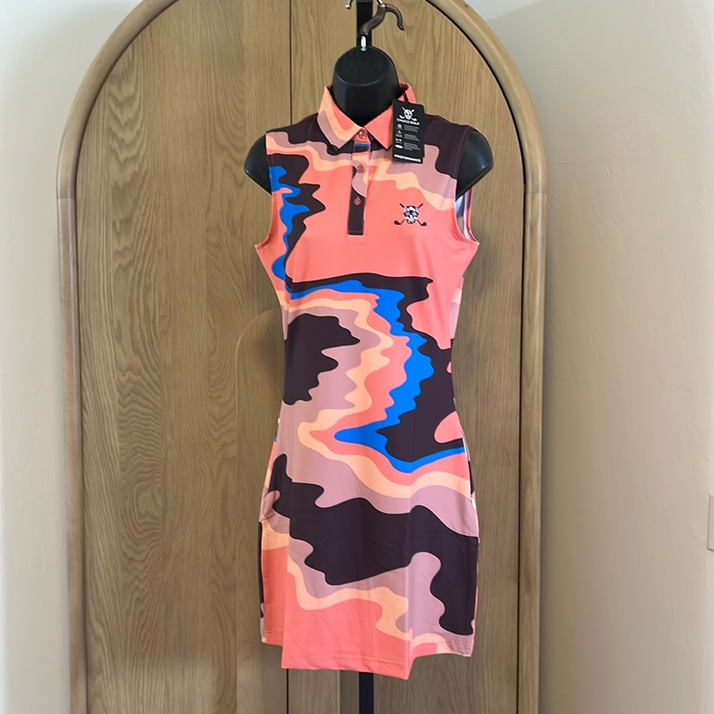 New with tags CHUCO GOLF-women’s dress size small